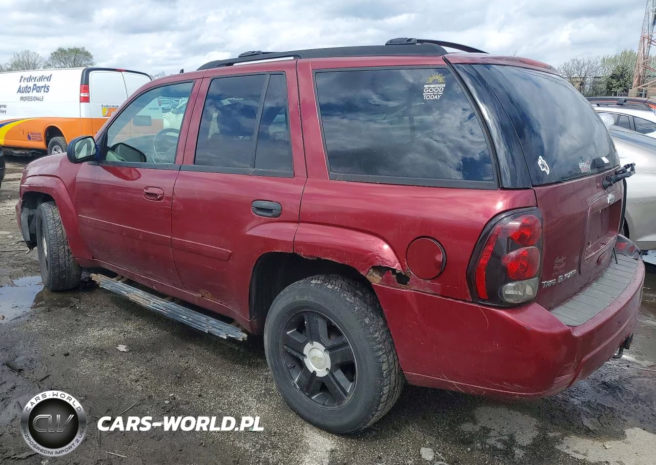2006 Chevrolet Trailblazer Ls VIN:1GNDT13S462302715 - 2