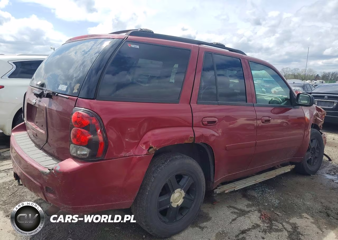 2006 Chevrolet Trailblazer Ls VIN:1GNDT13S462302715 - 3