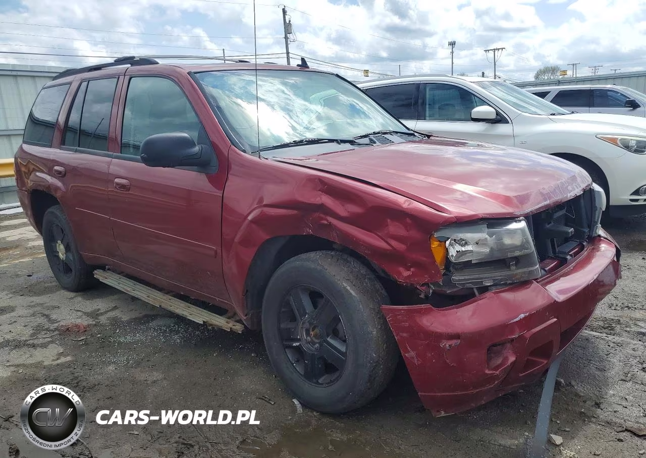 2006 Chevrolet Trailblazer Ls VIN:1GNDT13S462302715 - 4