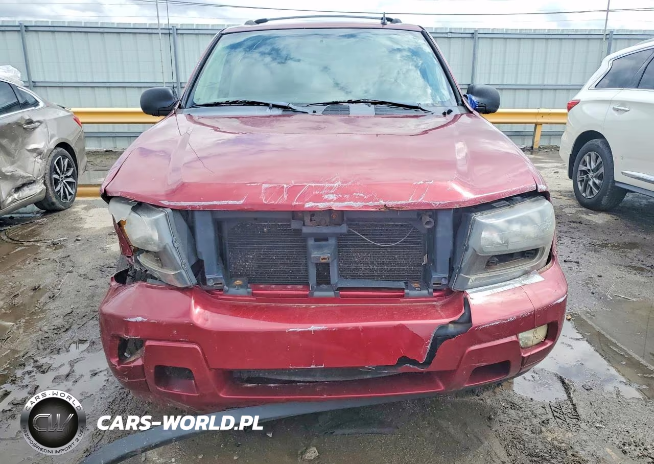 2006 Chevrolet Trailblazer Ls VIN:1GNDT13S462302715 - 5