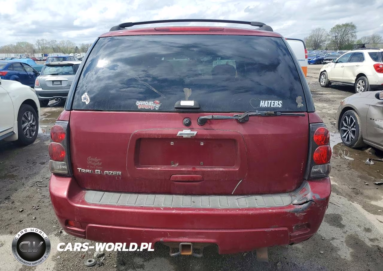 2006 Chevrolet Trailblazer Ls VIN:1GNDT13S462302715 - 6