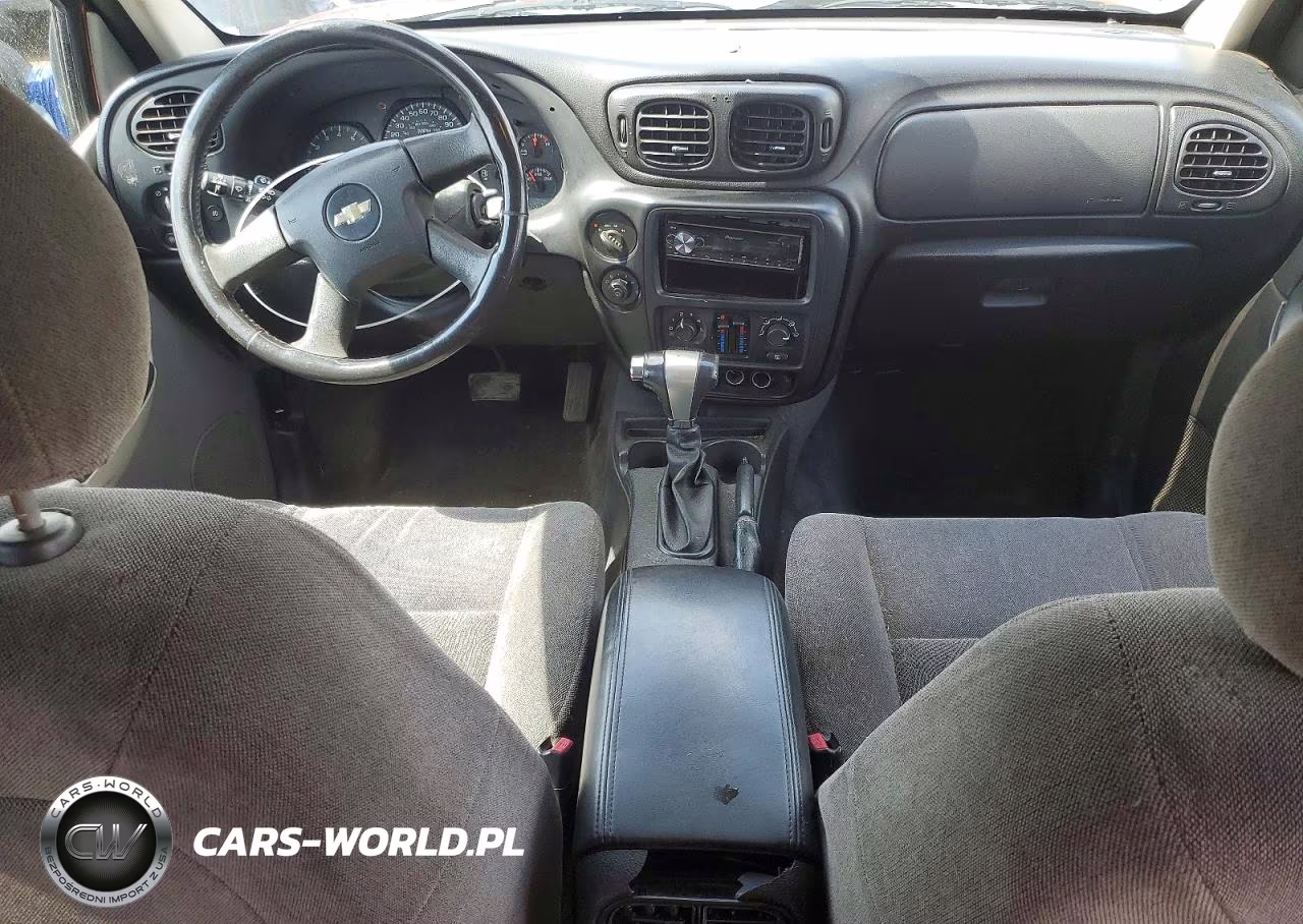 2006 Chevrolet Trailblazer Ls VIN:1GNDT13S462302715 - 8