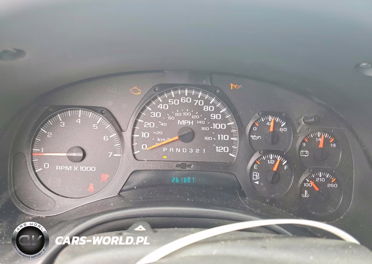 2006 Chevrolet Trailblazer Ls VIN:1GNDT13S462302715 - 9