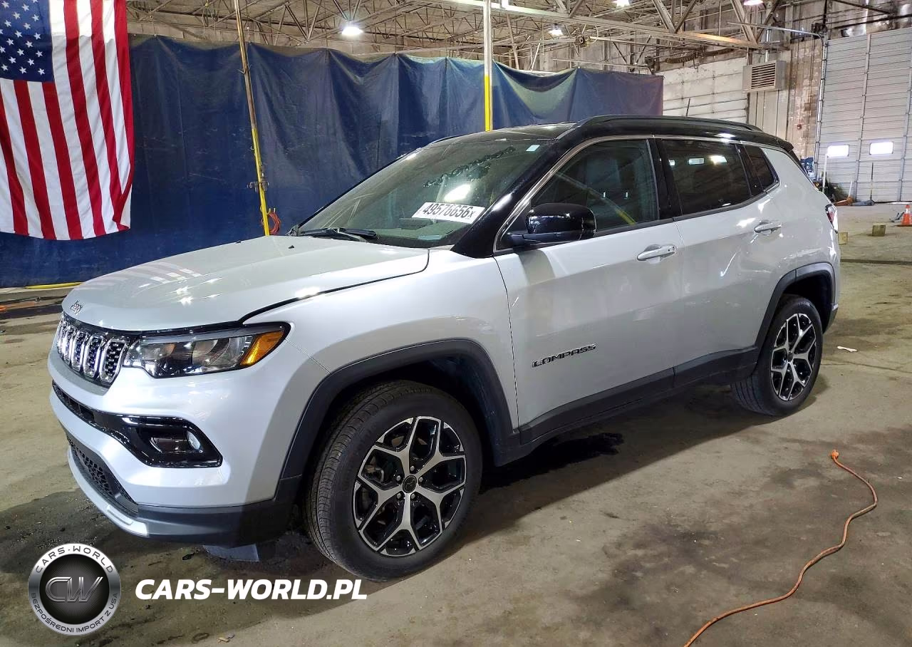 2025 Jeep Compass Limited – zdjęcie 1 z 13