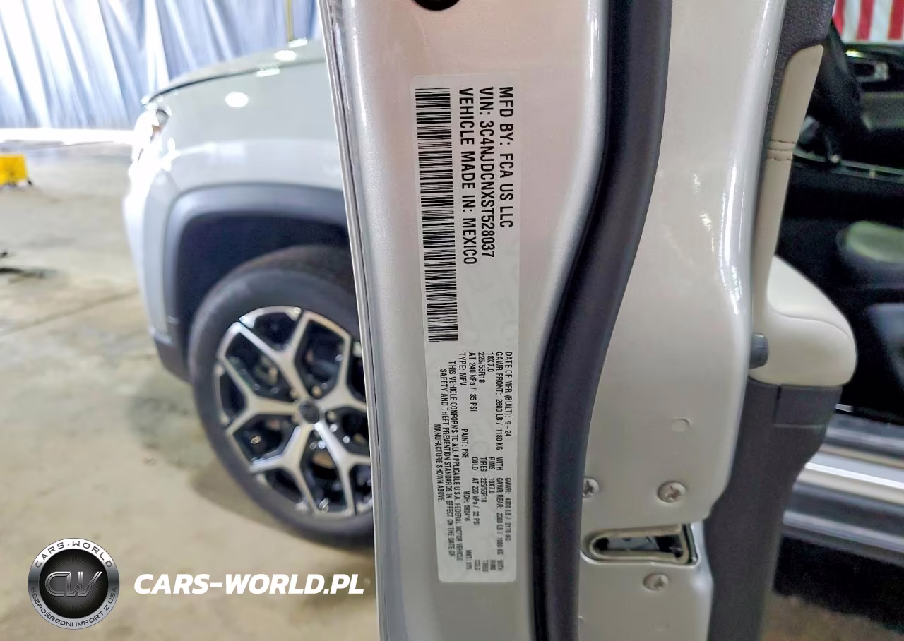 2025 Jeep Compass Limited VIN:3C4NJDCNXST528037 - 13