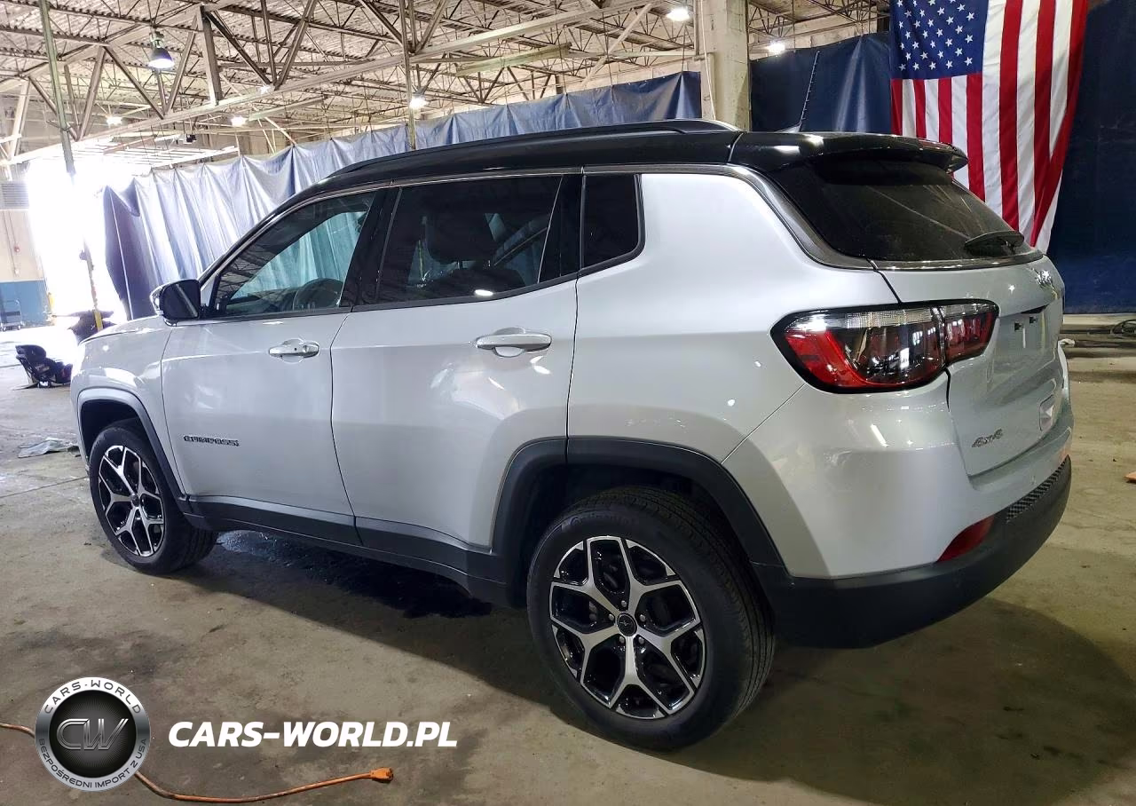 2025 Jeep Compass Limited VIN:3C4NJDCNXST528037 - 2