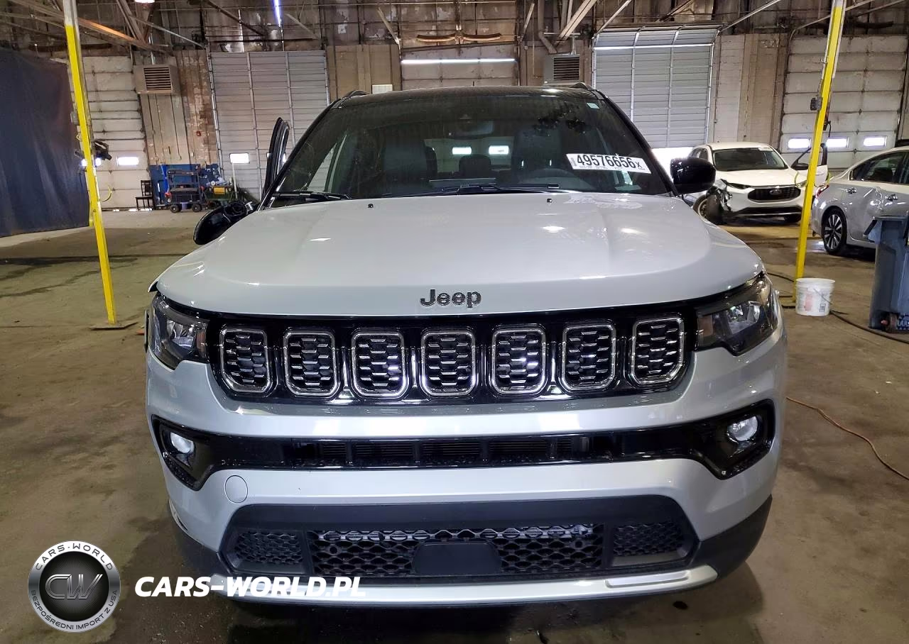 2025 Jeep Compass Limited VIN:3C4NJDCNXST528037 - 5