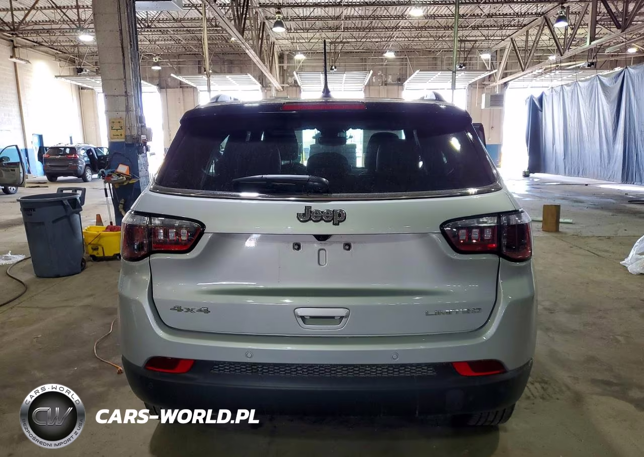 2025 Jeep Compass Limited VIN:3C4NJDCNXST528037 - 6