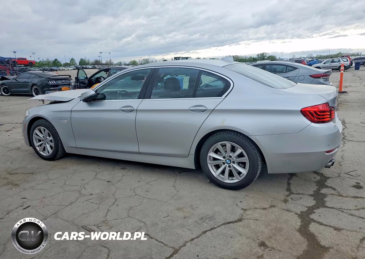 2015 BMW 528 Xi VIN:WBA5A7C53FD625753 - 2