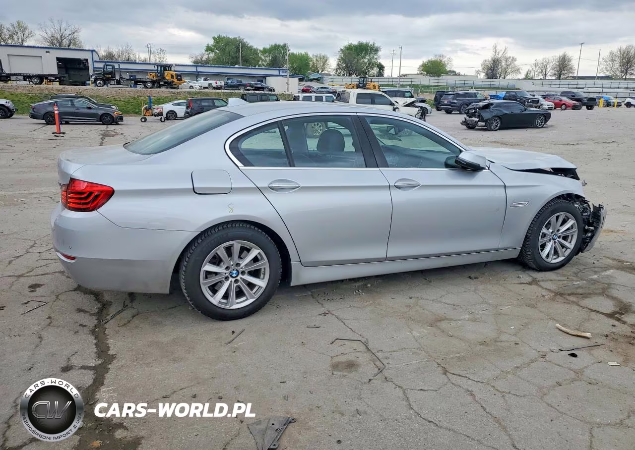 2015 BMW 528 Xi VIN:WBA5A7C53FD625753 - 3
