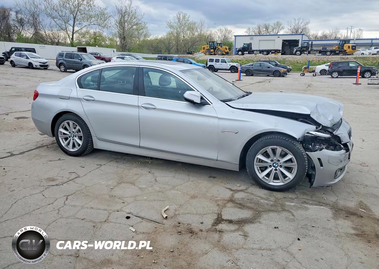 2015 BMW 528 Xi VIN:WBA5A7C53FD625753 - 4