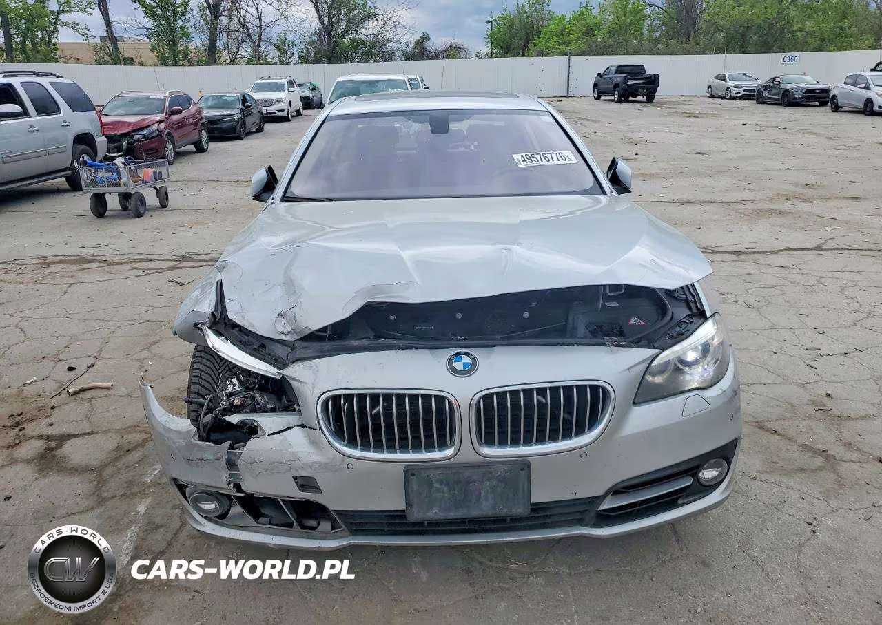 2015 BMW 528 Xi VIN:WBA5A7C53FD625753 - 5