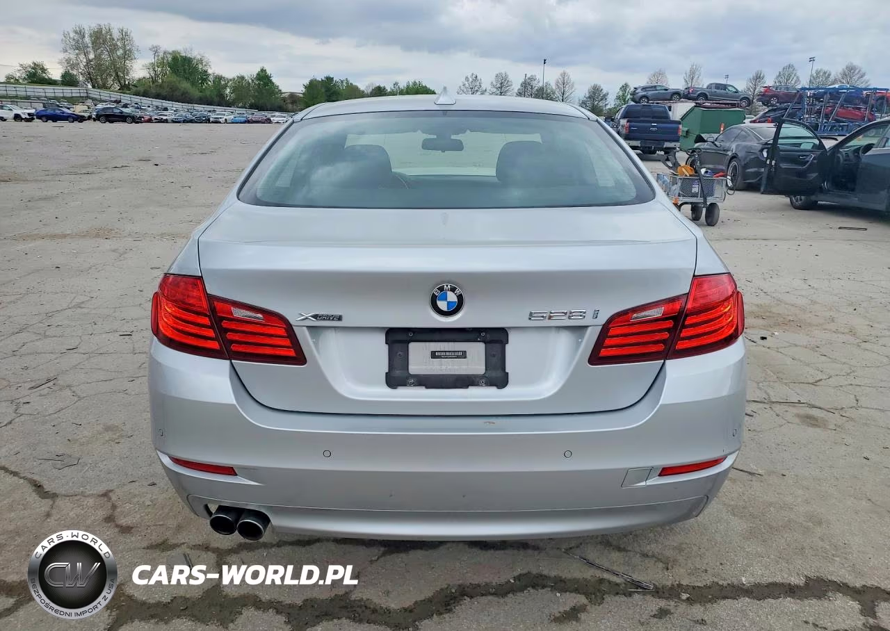 2015 BMW 528 Xi VIN:WBA5A7C53FD625753 - 6