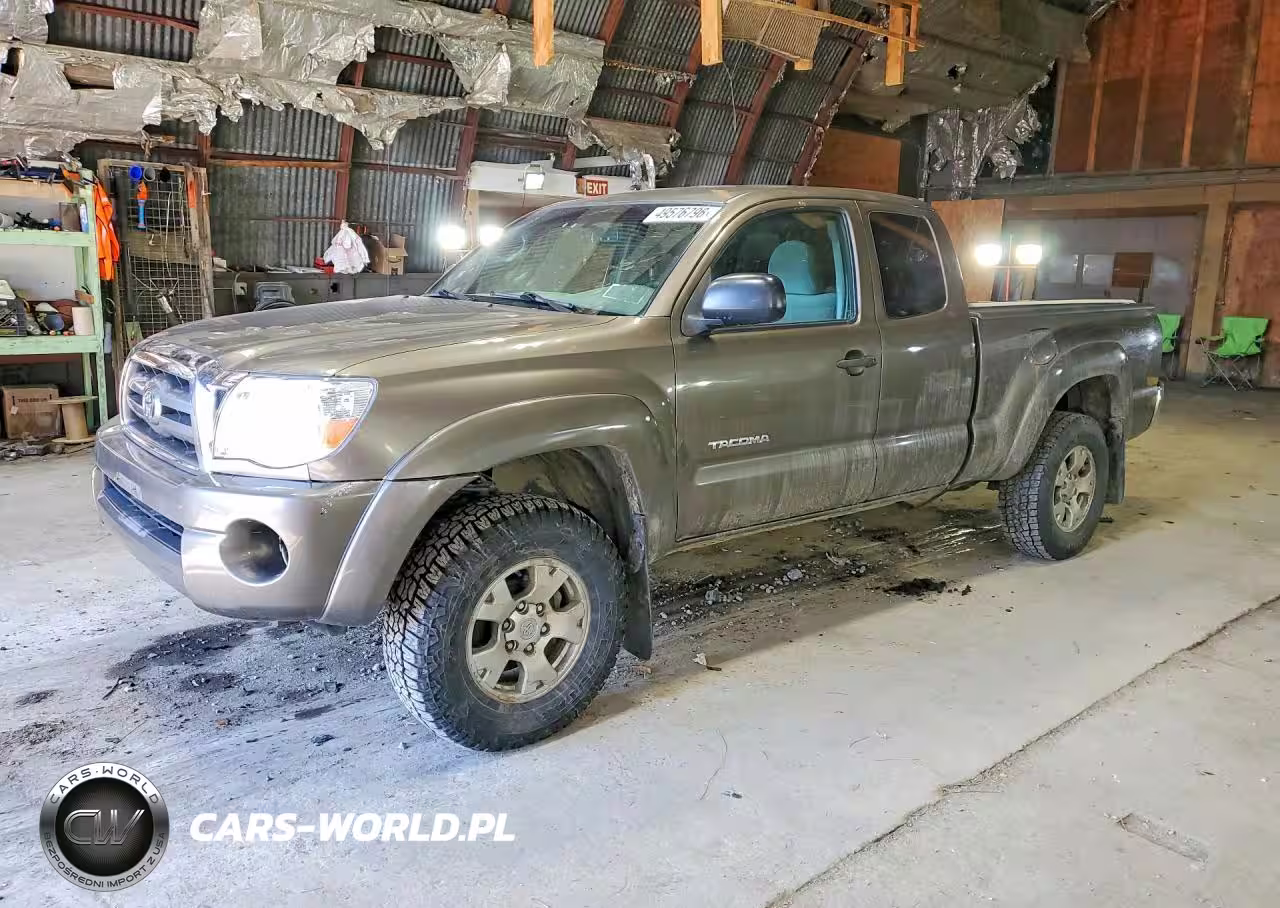 2009 Toyota Tacoma Access Cab