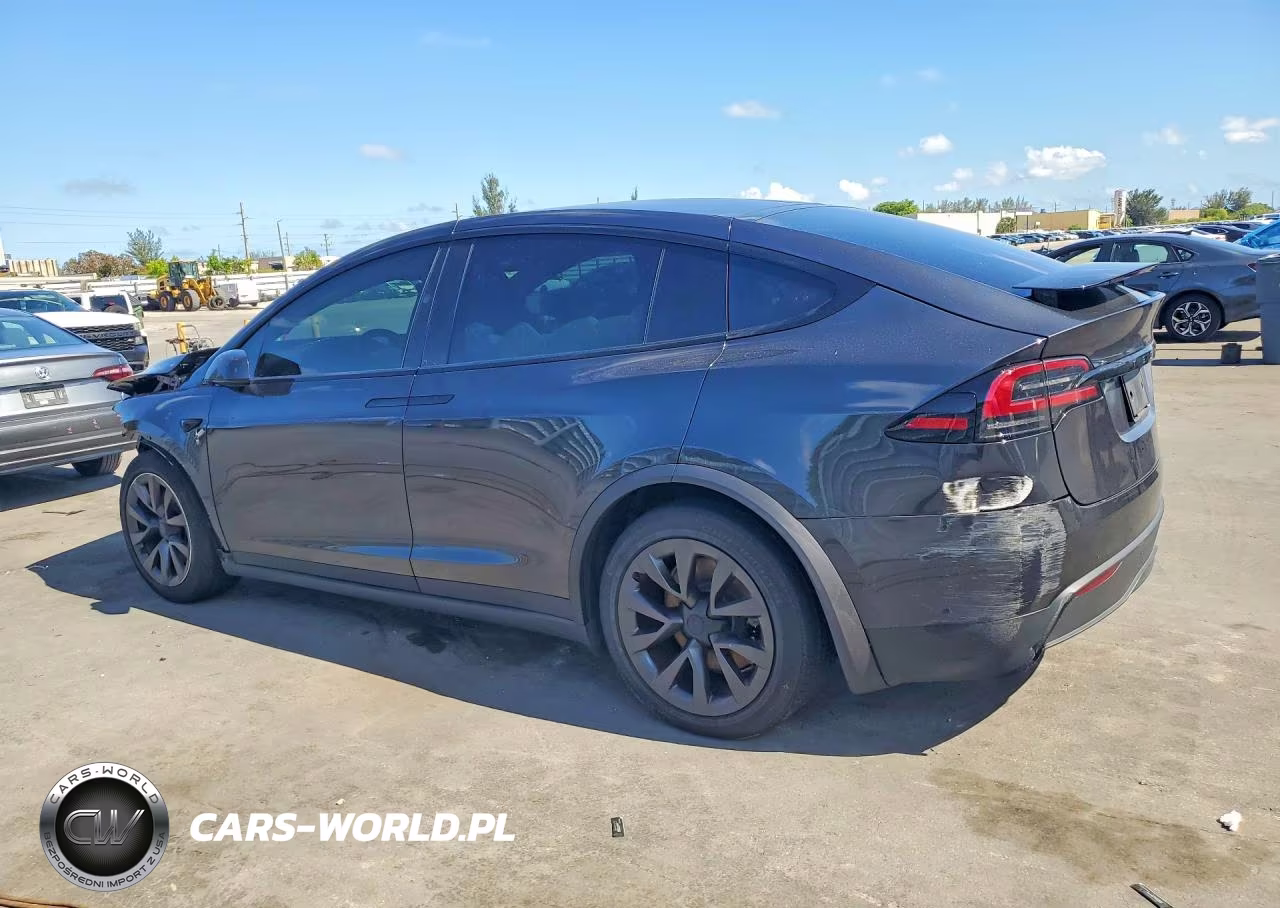 2024 Tesla Model X VIN:7SAXCDE50RF445213 - 2