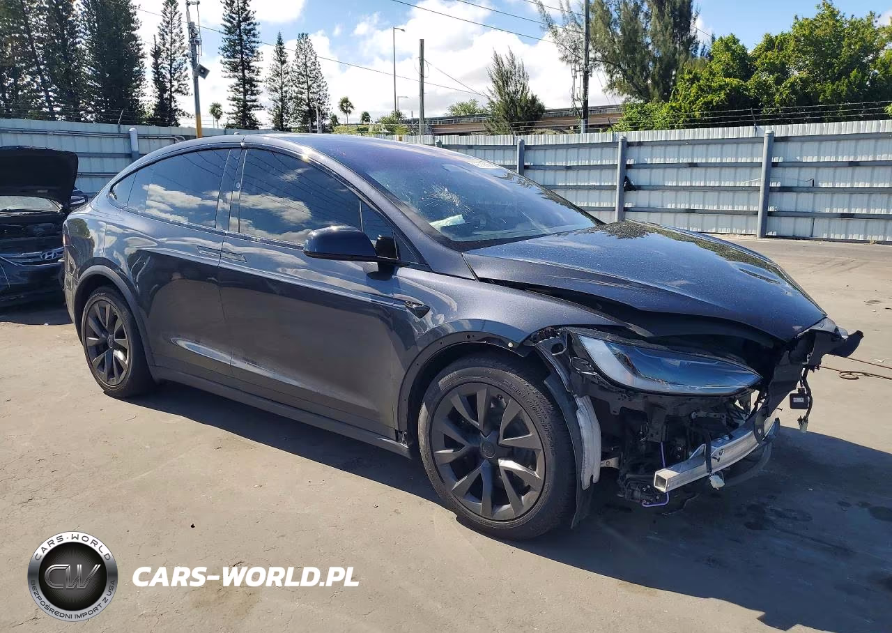 2024 Tesla Model X VIN:7SAXCDE50RF445213 - 4