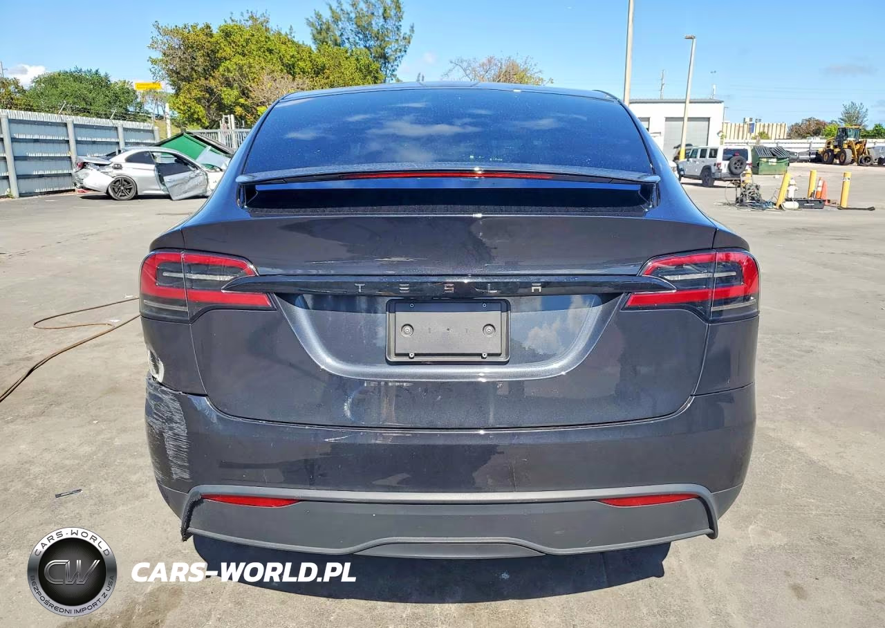 2024 Tesla Model X VIN:7SAXCDE50RF445213 - 6