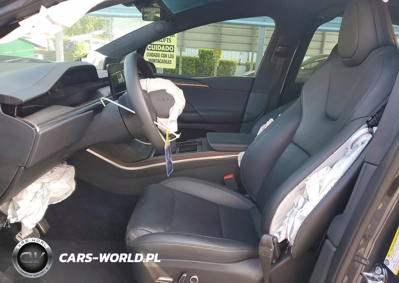 2024 Tesla Model X VIN:7SAXCDE50RF445213 - 7