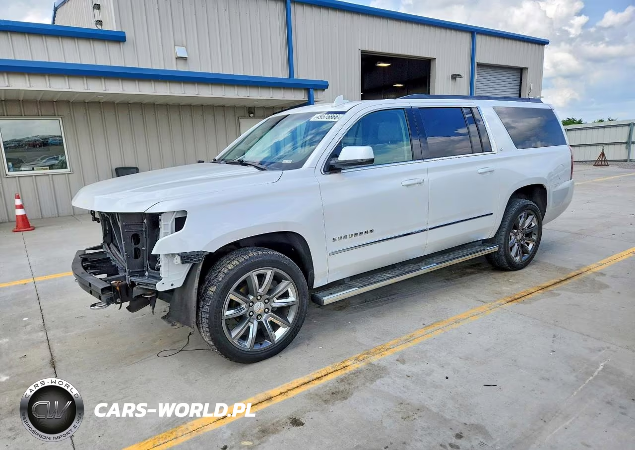 2018 Chevrolet Suburban C1500 Lt