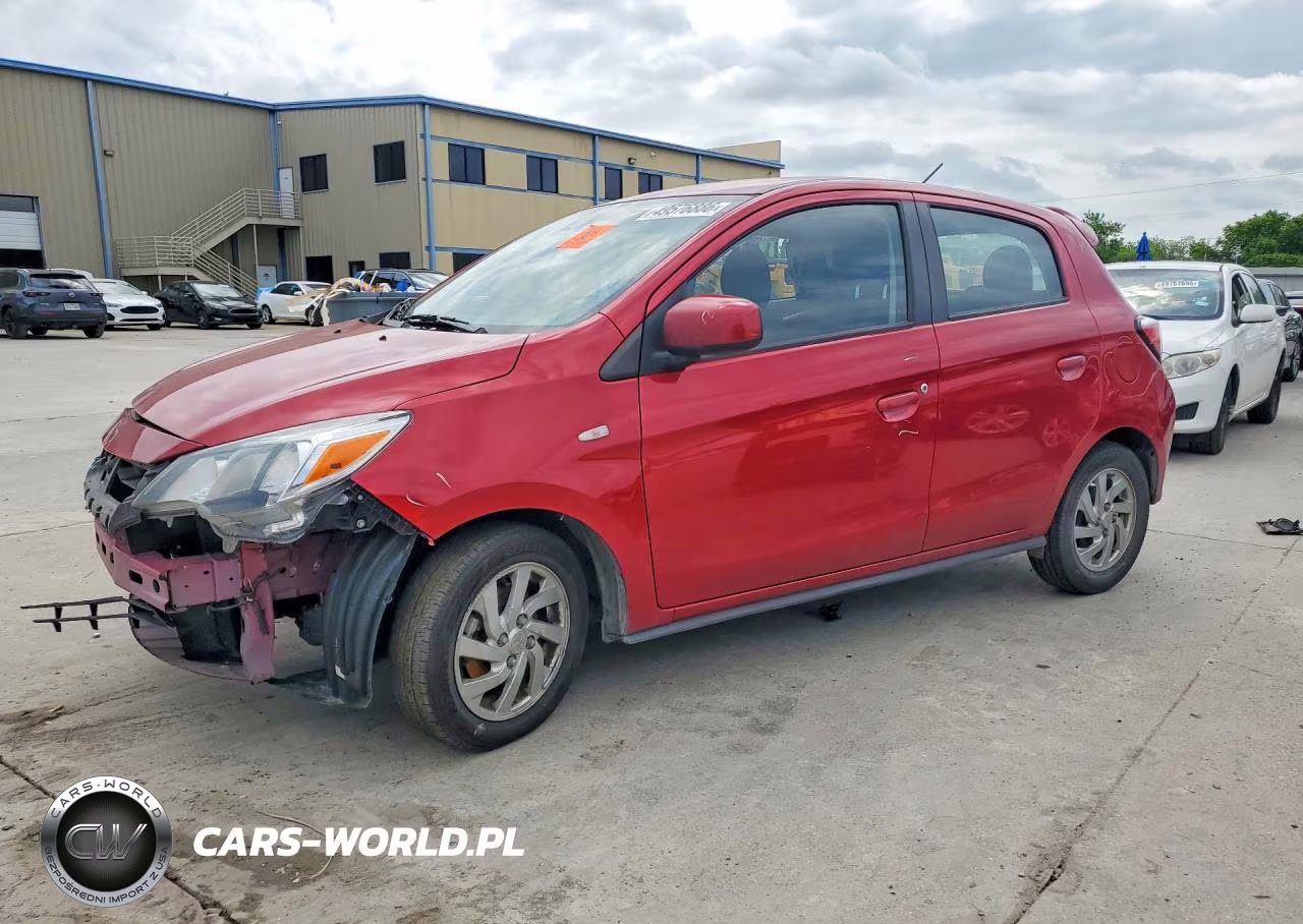 2022 Mitsubishi Mirage Es – zdjęcie 1 z 13