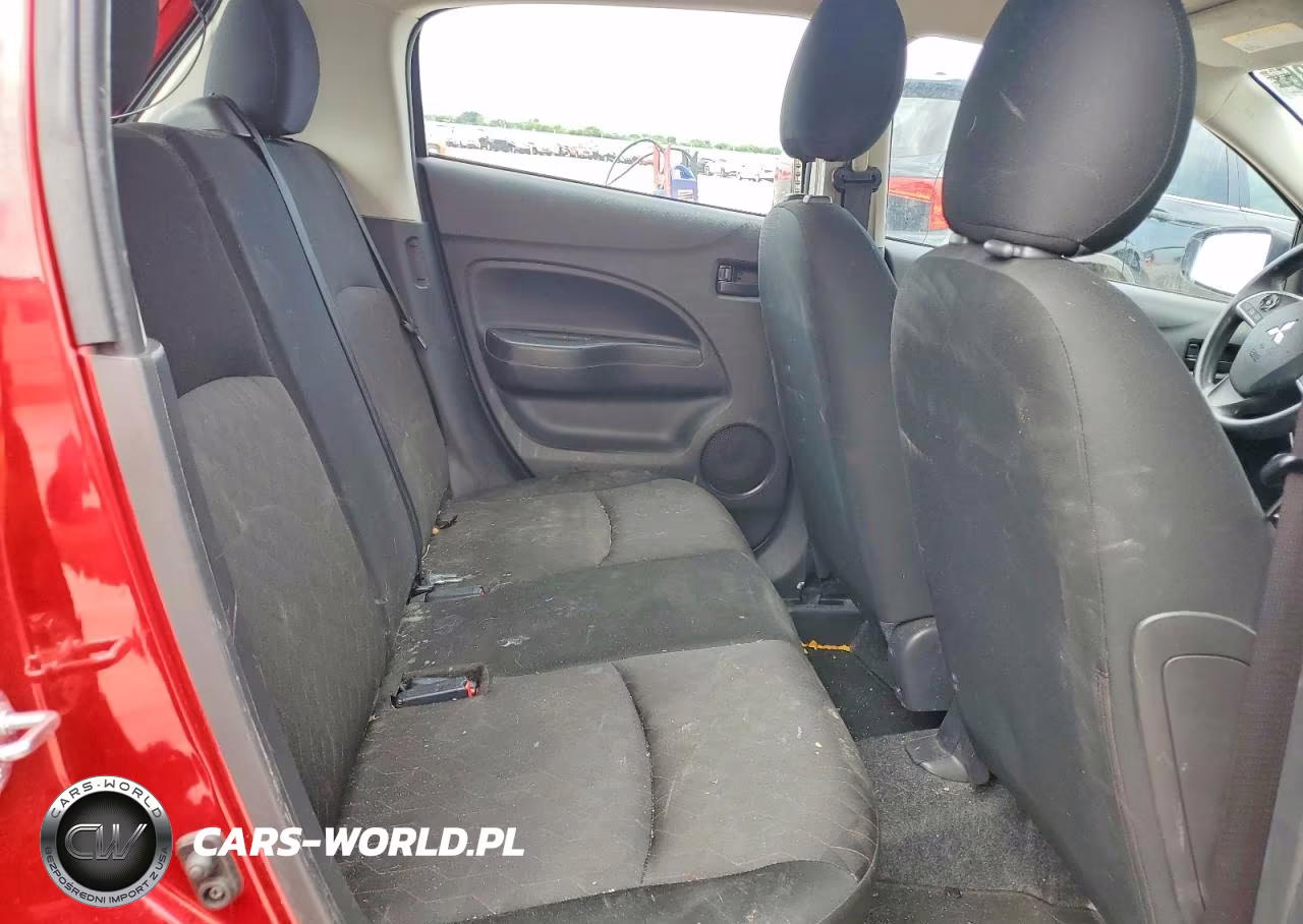 2022 Mitsubishi Mirage Es VIN:ML32AUHJ4NH009774 - 10