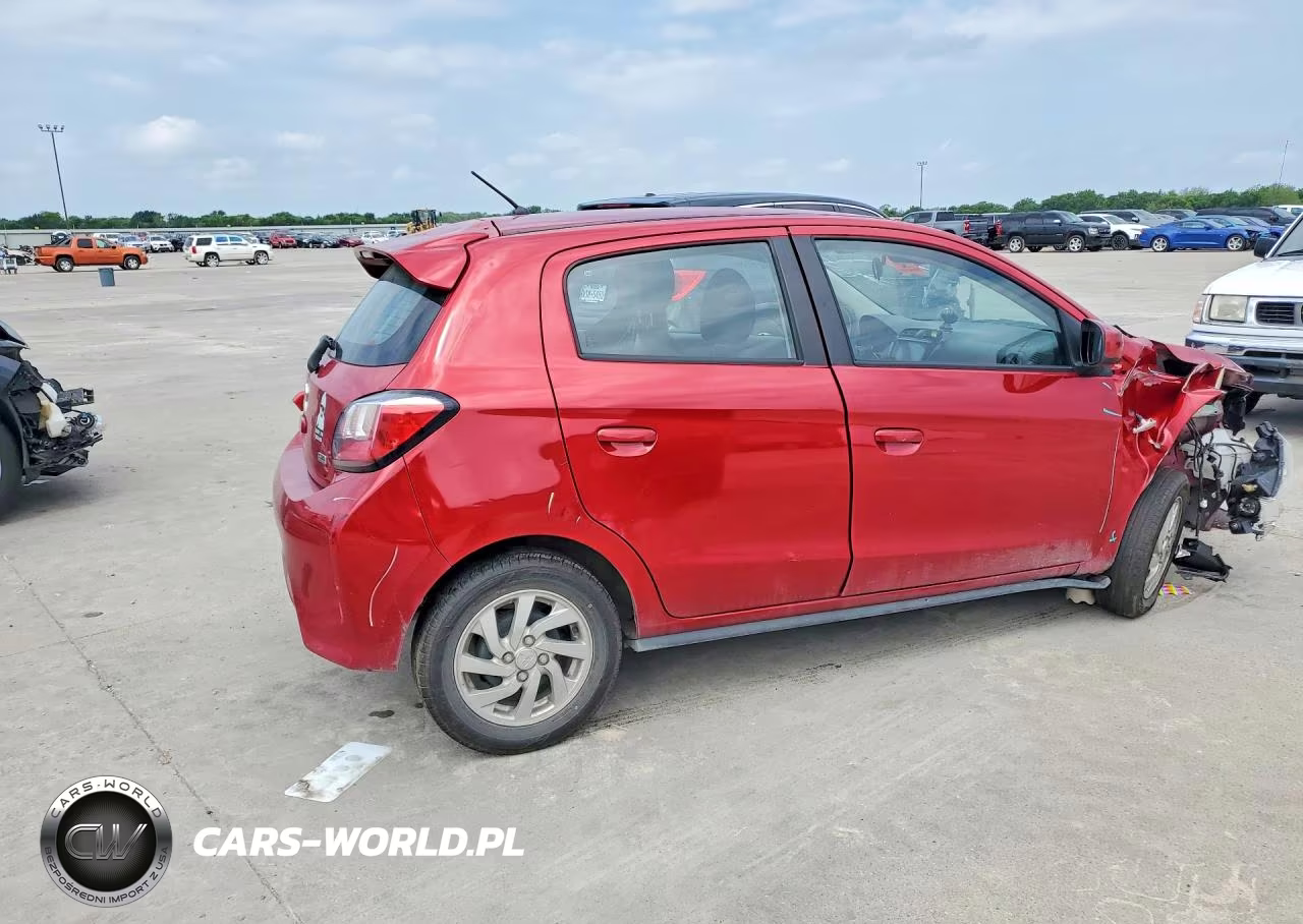 2022 Mitsubishi Mirage Es VIN:ML32AUHJ4NH009774 - 3