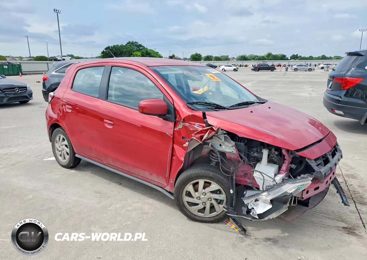 2022 Mitsubishi Mirage Es VIN:ML32AUHJ4NH009774 - 4
