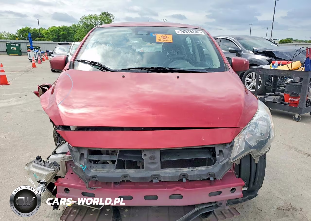 2022 Mitsubishi Mirage Es VIN:ML32AUHJ4NH009774 - 5