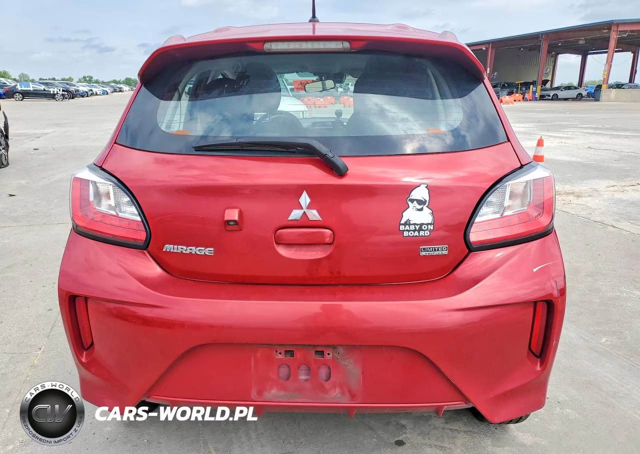 2022 Mitsubishi Mirage Es VIN:ML32AUHJ4NH009774 - 6