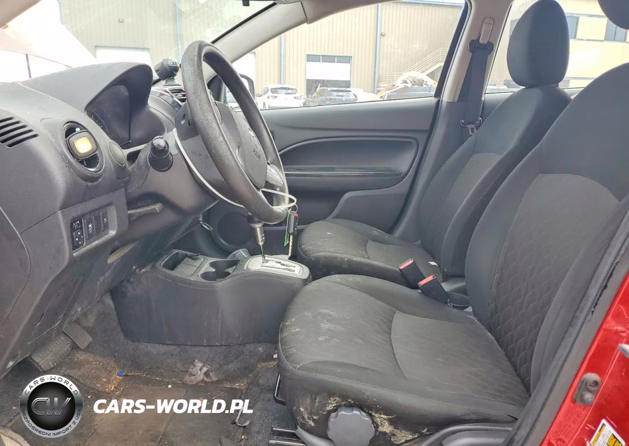2022 Mitsubishi Mirage Es VIN:ML32AUHJ4NH009774 - 7