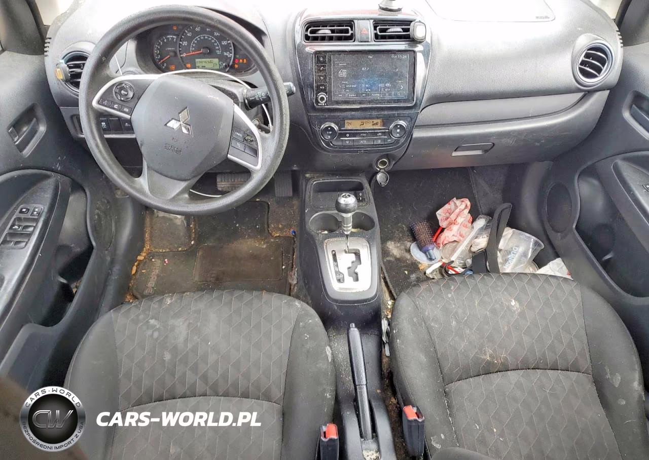 2022 Mitsubishi Mirage Es VIN:ML32AUHJ4NH009774 - 8