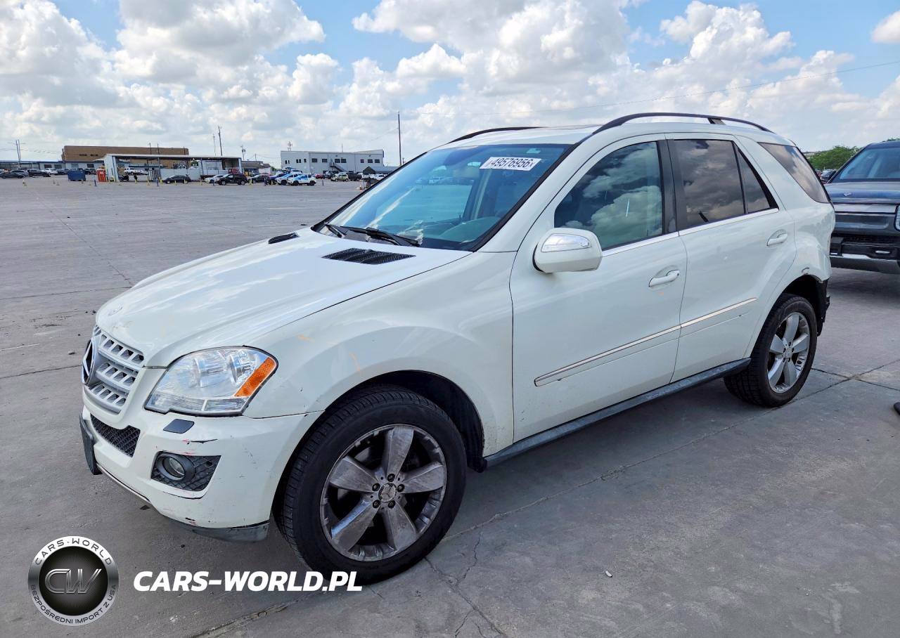 2010 Mercedes-Benz Ml 350 4Matic