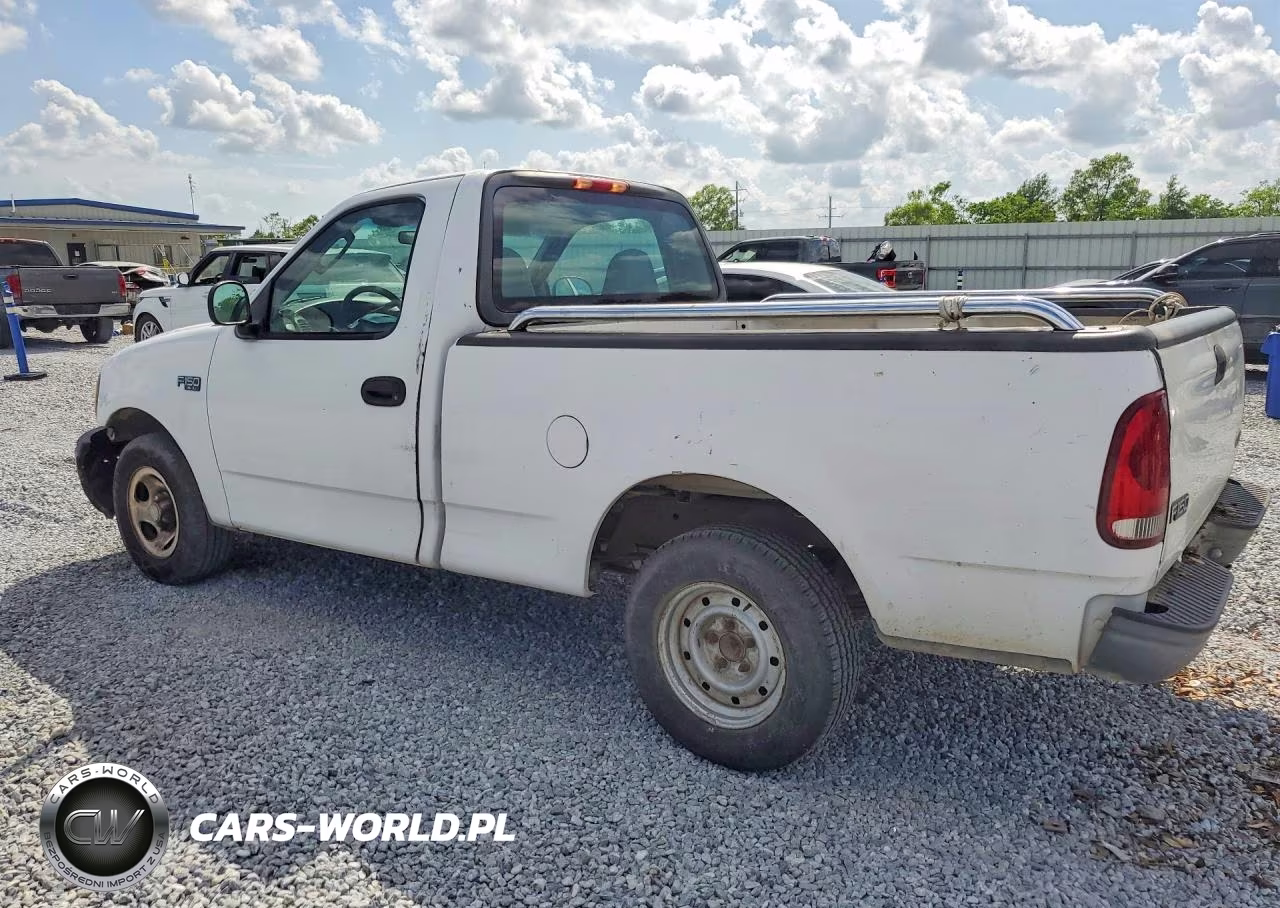 2002 Ford F150 VIN:1FTRF17232KC35096 - 2