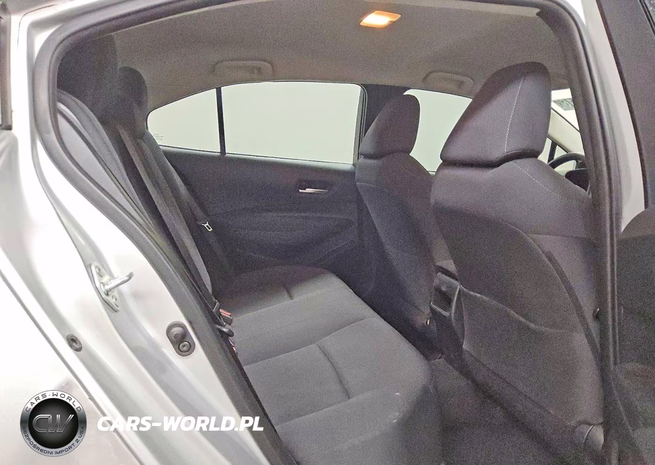 2020 Toyota Corolla Le VIN:5YFEPRAE3LP066326 - 10