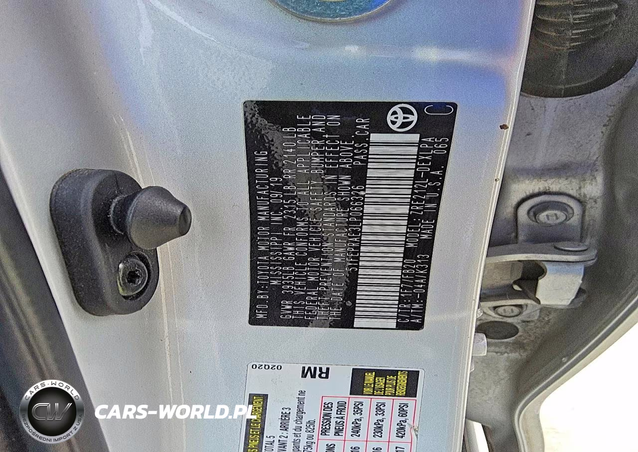 2020 Toyota Corolla Le VIN:5YFEPRAE3LP066326 - 12