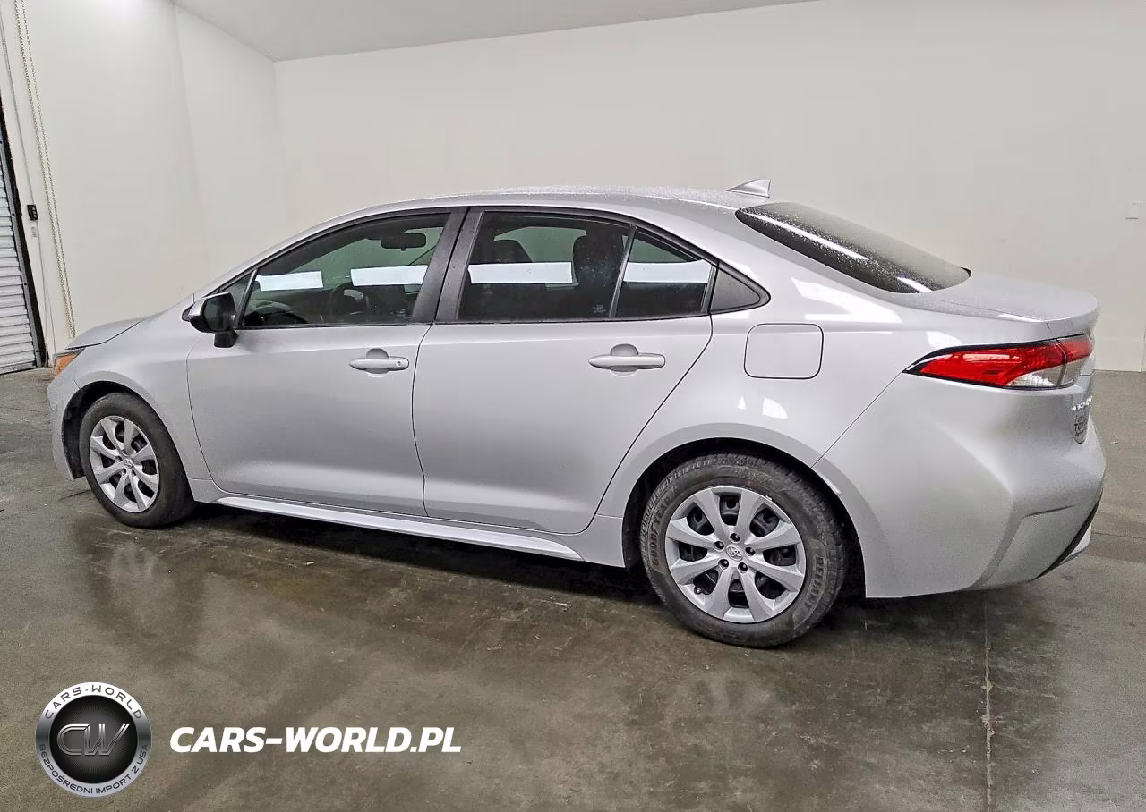 2020 Toyota Corolla Le VIN:5YFEPRAE3LP066326 - 2