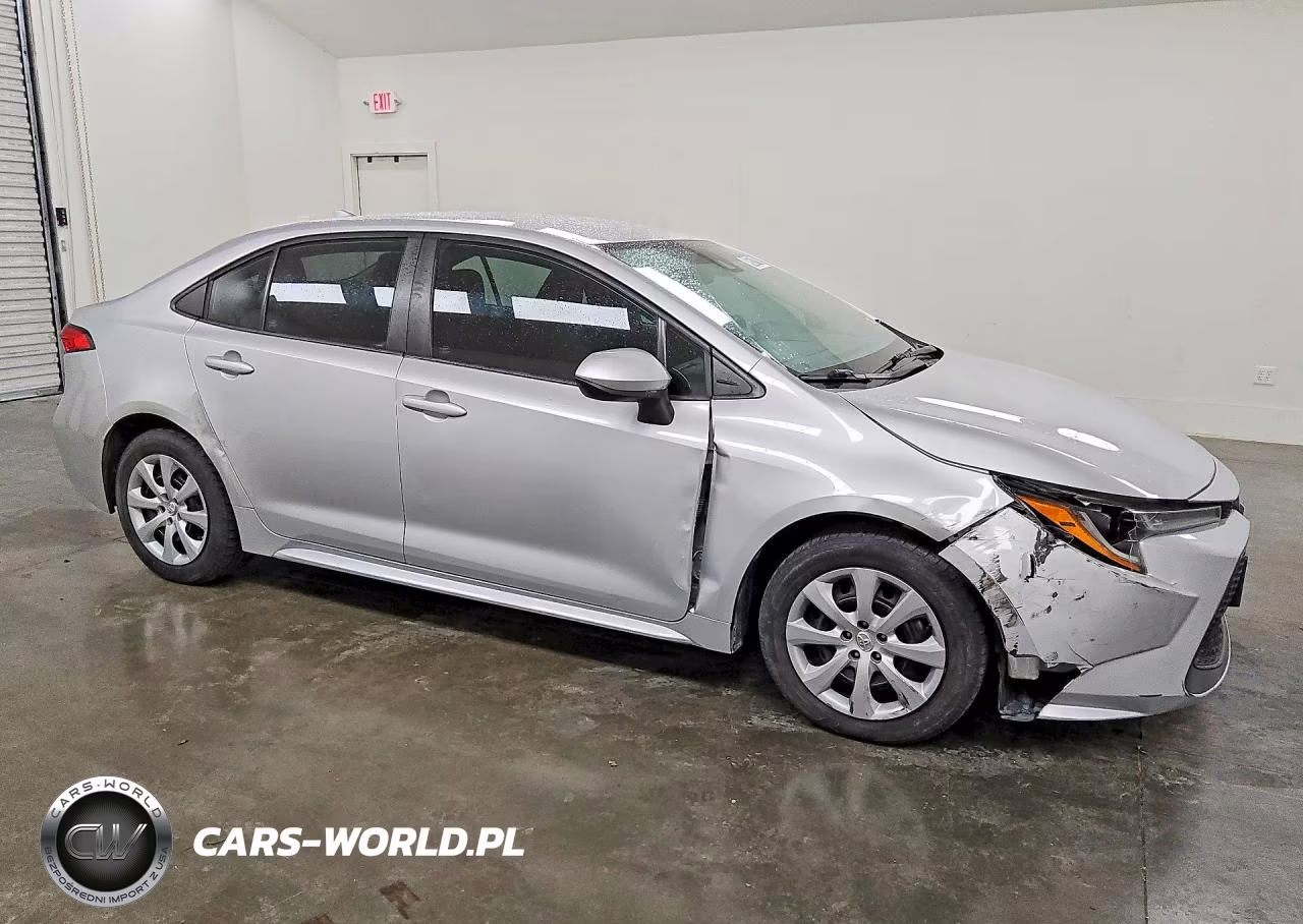 2020 Toyota Corolla Le VIN:5YFEPRAE3LP066326 - 4