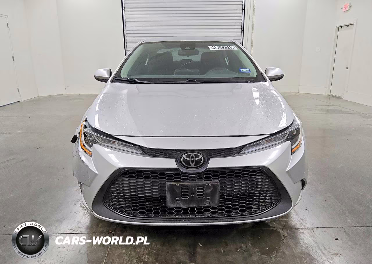 2020 Toyota Corolla Le VIN:5YFEPRAE3LP066326 - 5