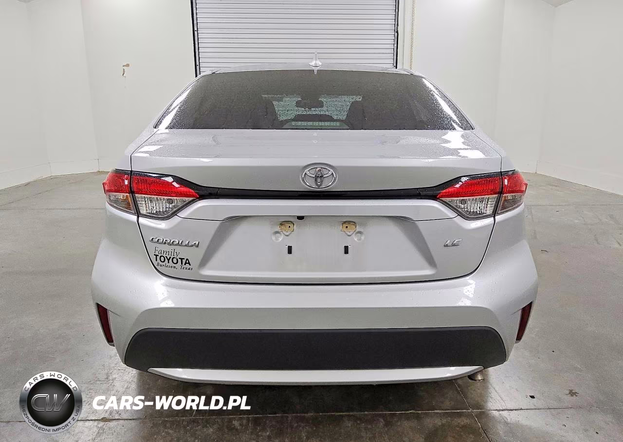 2020 Toyota Corolla Le VIN:5YFEPRAE3LP066326 - 6