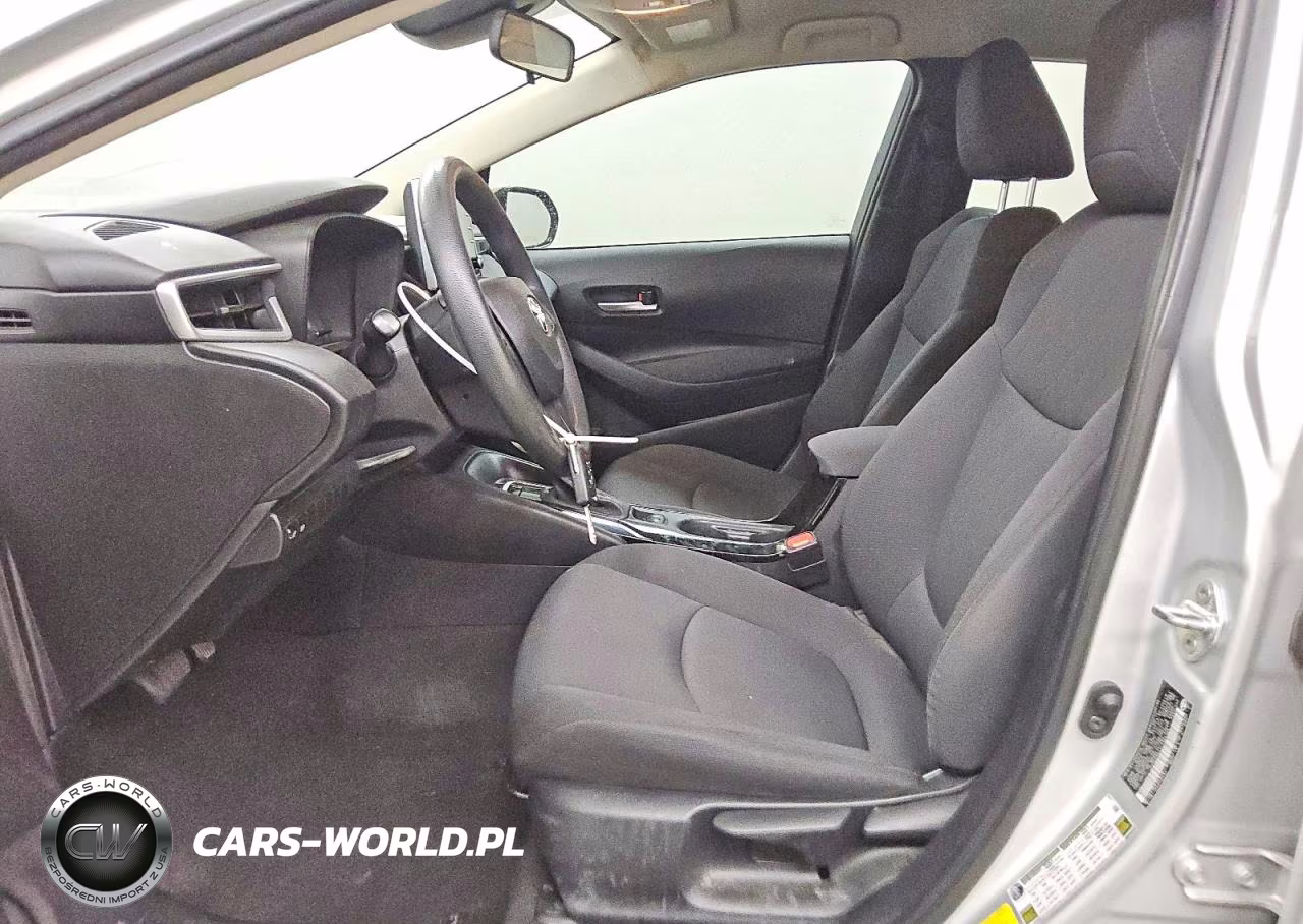 2020 Toyota Corolla Le VIN:5YFEPRAE3LP066326 - 7