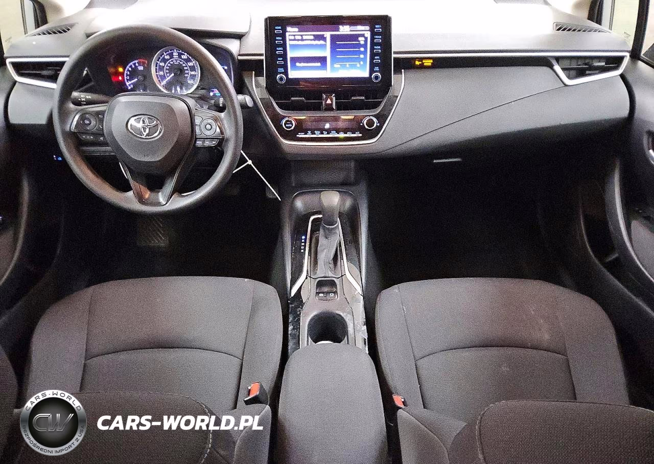 2020 Toyota Corolla Le VIN:5YFEPRAE3LP066326 - 8