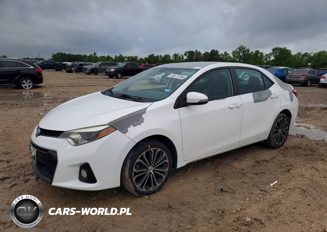 2016 Toyota Corolla S Plus – zdjęcie 1 z 12