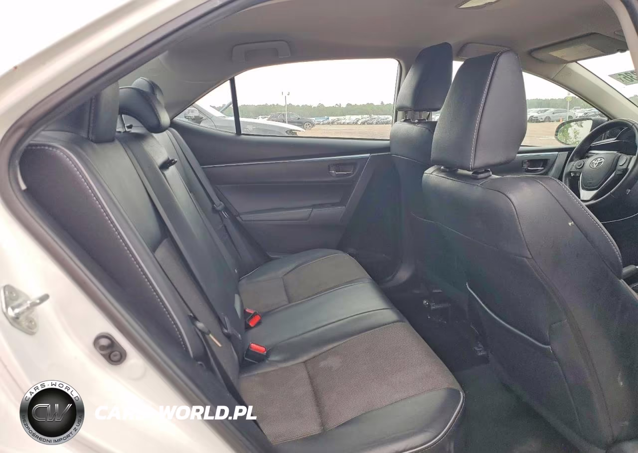 2016 Toyota Corolla S Plus VIN:5YFBURHE2GP430825 - 10