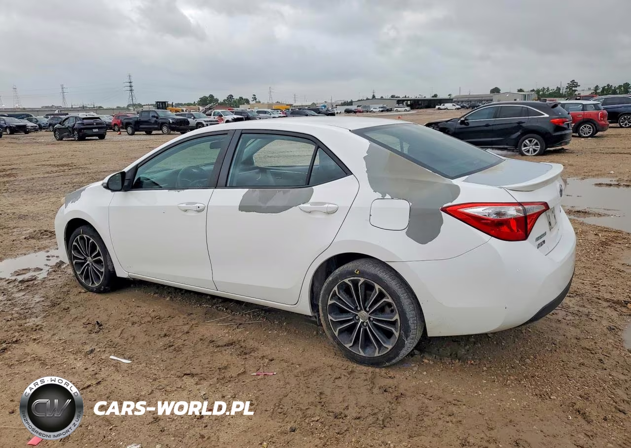2016 Toyota Corolla S Plus VIN:5YFBURHE2GP430825 - 2