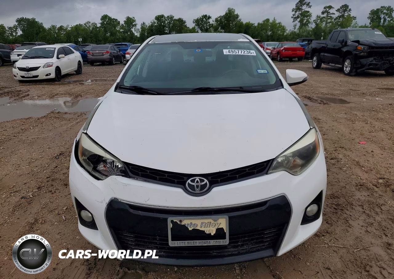 2016 Toyota Corolla S Plus VIN:5YFBURHE2GP430825 - 5