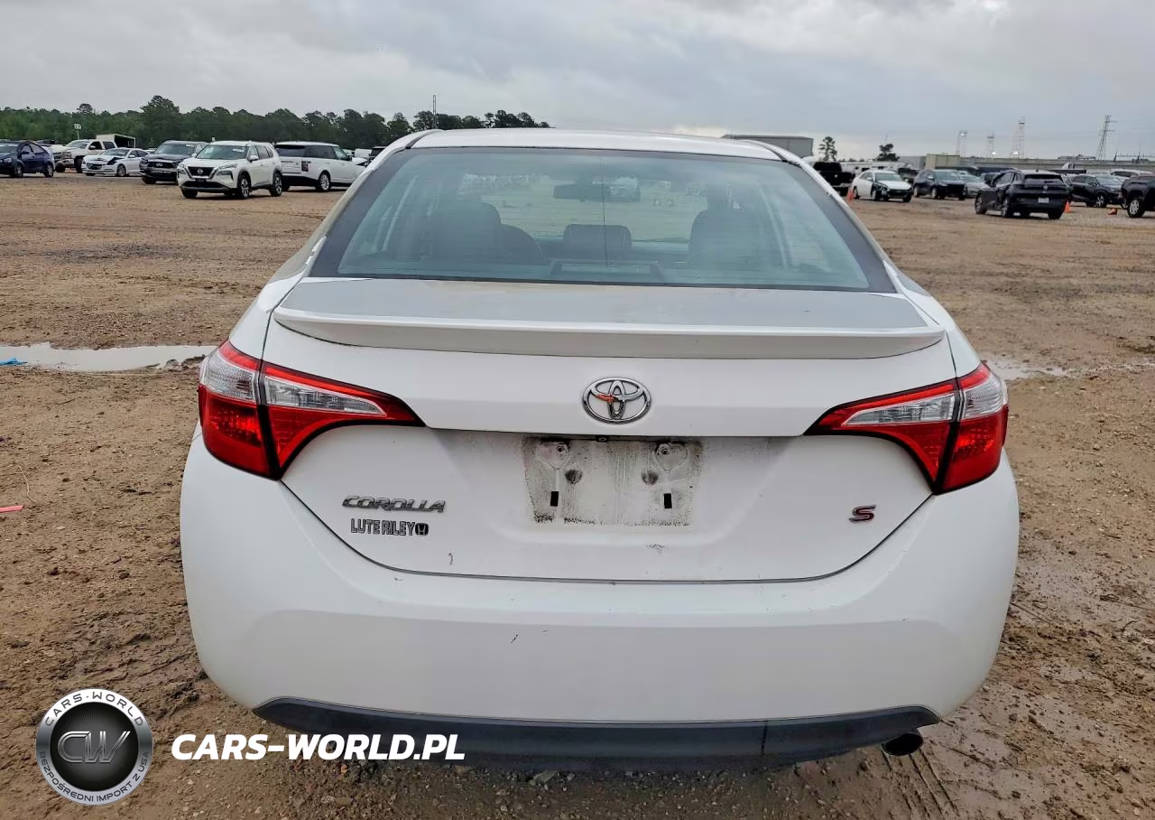2016 Toyota Corolla S Plus VIN:5YFBURHE2GP430825 - 6