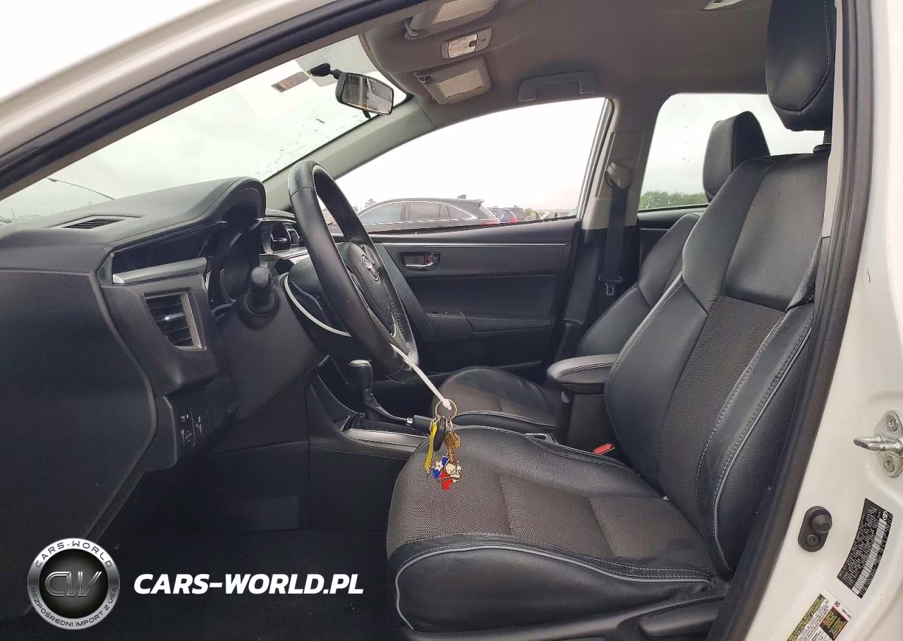 2016 Toyota Corolla S Plus VIN:5YFBURHE2GP430825 - 7