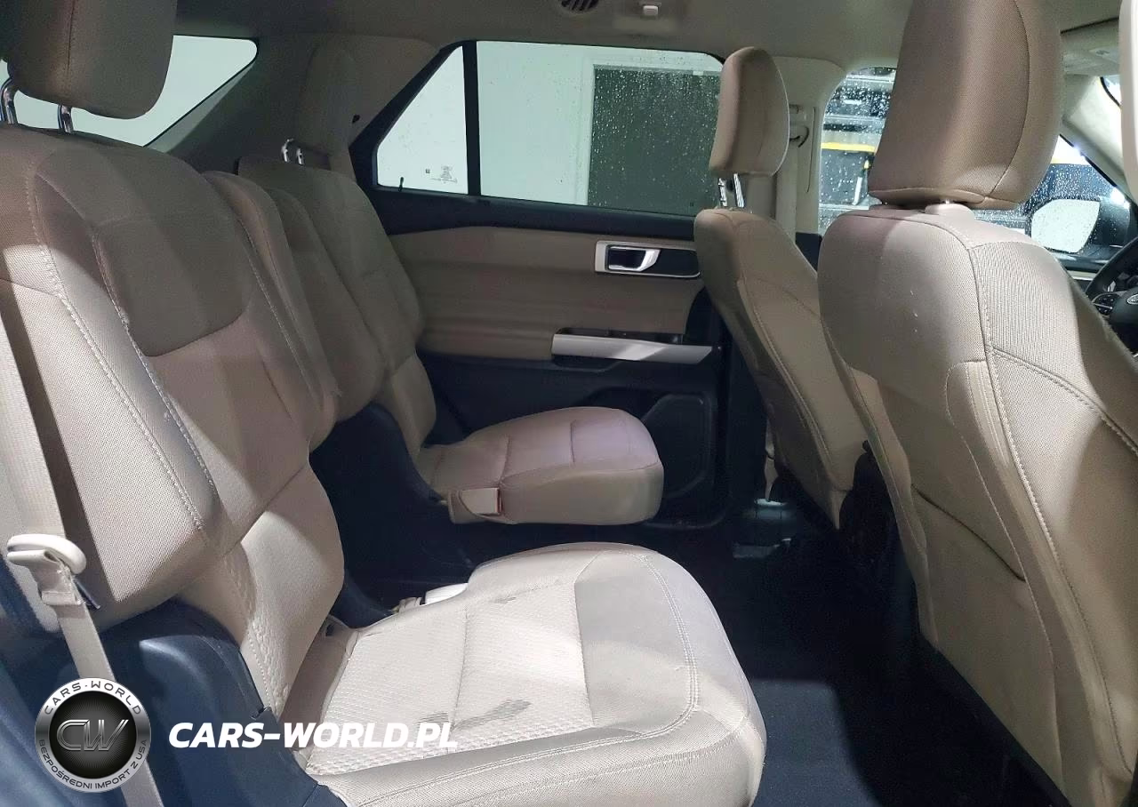 2023 Ford Explorer Xlt VIN:1FMSK8DH7PGB13829 - 11