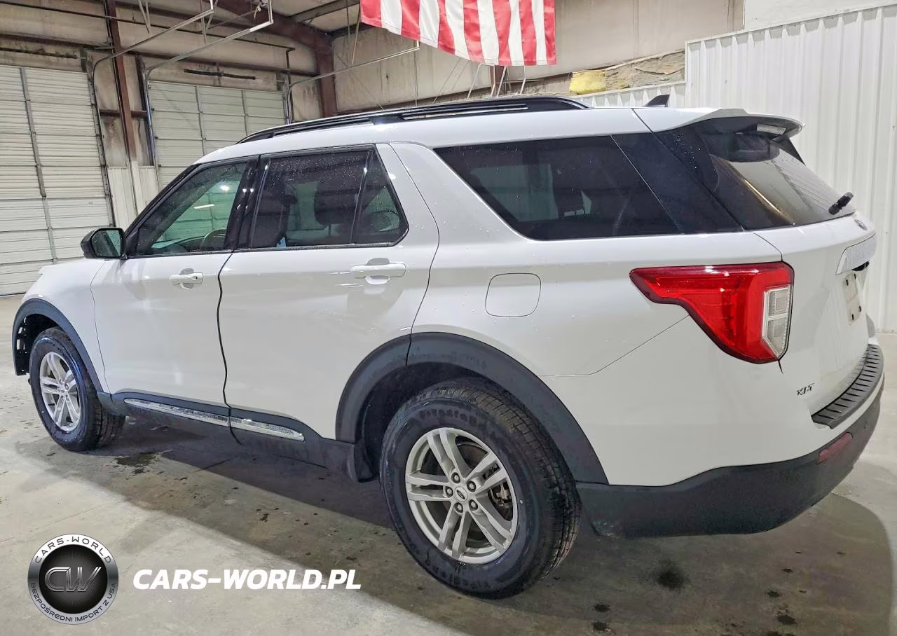 2023 Ford Explorer Xlt VIN:1FMSK8DH7PGB13829 - 2