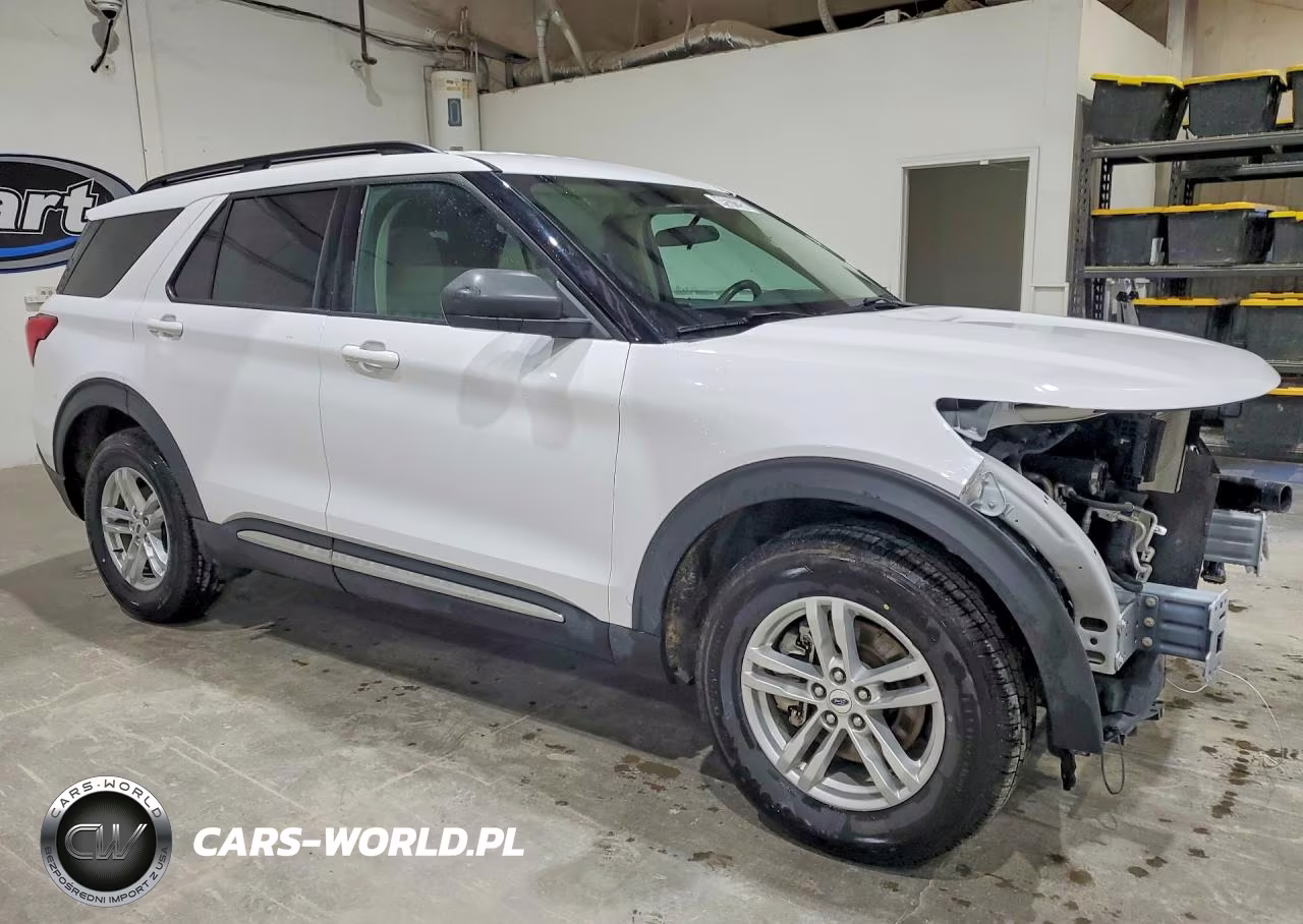 2023 Ford Explorer Xlt VIN:1FMSK8DH7PGB13829 - 4